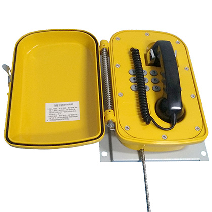 工业防水防潮电话机IP65以上防护等级